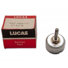 Changeover Switch Off-On Jaguar Mk VII/VIII & IX Lucas 31429