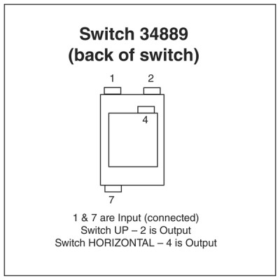                                             Lucas 108SA Type 0n-on Changeover Toggle Switch
                                           