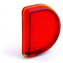 Lucas ST51 Type Rear Lamp Glass Lens Only