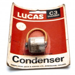 Lucas Condenser - Triumph GT6/Spitfire/Stag - 54420868