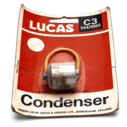 Lucas Condensor - Triumph GT6/Spitfire/Stag - 54420868