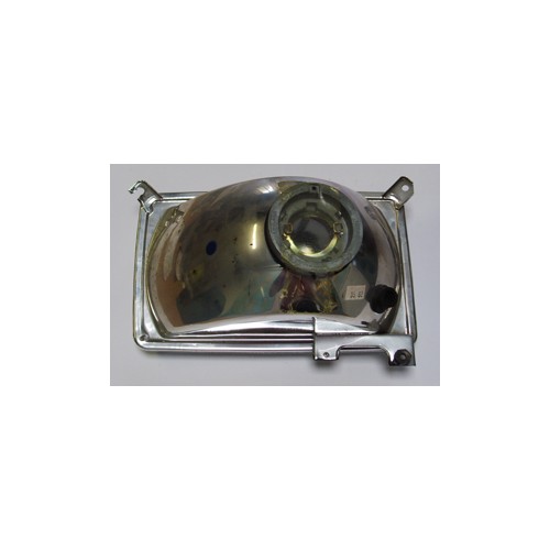 Square Halogen Headlamp Unit image #2