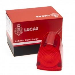 Lucas L627 Rear Indicator Red Lens Only