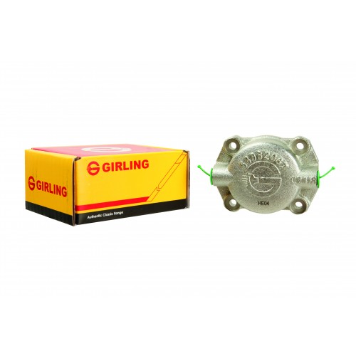 "Girling Brake Cylinder and Piston  Front  2 1/8"" Piston Diameter - Stainless Steel Piston"