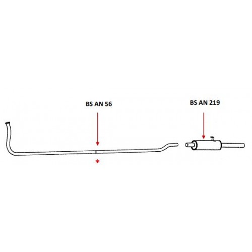 Complete Stainless Steel Exhaust System - Sprite Mk1/Mk2 image #1