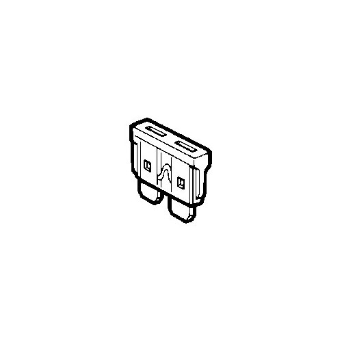 Blade Fuse - 40 amp (Amber) image #1