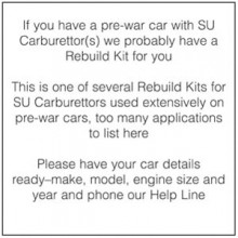 Carburettor Rebuild Kit Set - HS4