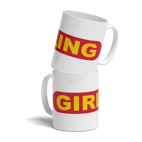 Girling Logo Mug (Single Mug) image #1