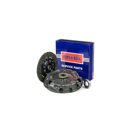 Clutch Kit. 3 piece kit, incl. cover plate, friction plate & release bearing. image #1