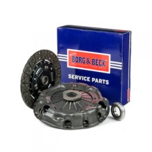 Clutch Kit. 3 piece kit, incl. cover plate, friction plate & release bearing.