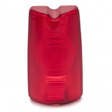 Lucas L548 Type Rear Lamp Lower Lens - Red