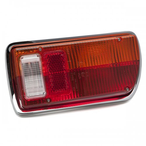 Lucas L807 Rear Lamp with reverse light - Lotus Right Hand Side image #1