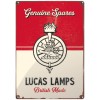 Lucas Flambeau 8x12" Vintage Metal Sign image #1