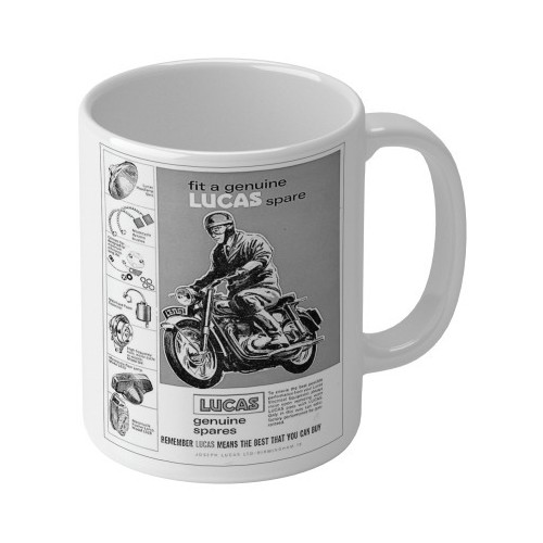 Lucas Motorcycle Spares Mug (Single Mug) image #1