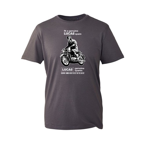 Lucas Motorcycle Spares T-Shirt image #7