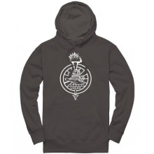 Lucas Flambeau Pullover Hoodie - Charcoal