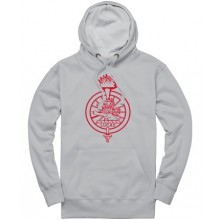 Lucas Flambeau Pullover Hoodie - Heather Grey