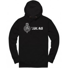 Lucas Pullover Hoodie - Black