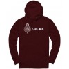 Lucas Pullover Hoodie - Burgundy image #6