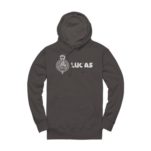 Lucas Pullover Hoodie - Charcoal image #1