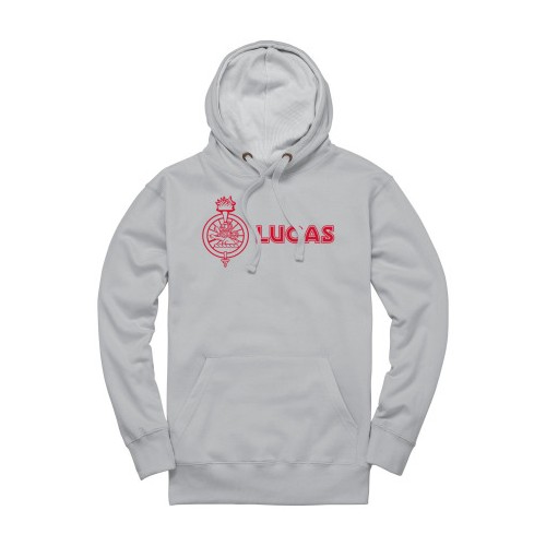 Lucas Pullover Hoodie - Heather Grey image #3