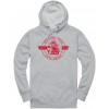 Lucas Lion Pullover Hoodie - Heather Grey image #6