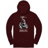 Lucas Motorcycle Spares Pullover Hoodie - Burgundy image #6