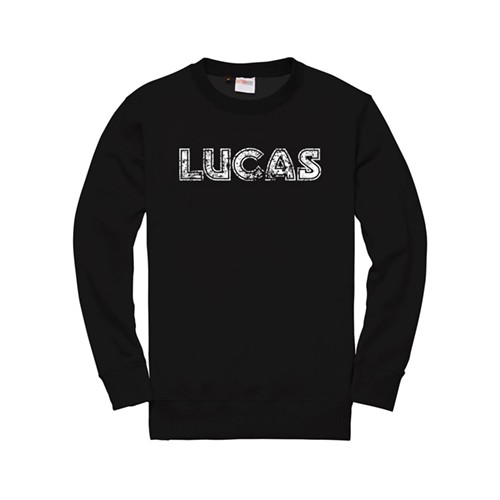 Lucas Distressed Sweatshirt image #3