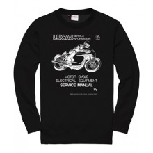 Lucas Motorcycle Service Manual Sweatshirt