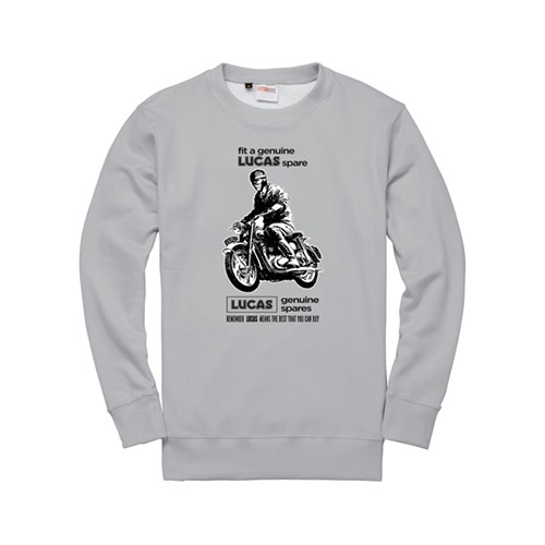 Lucas Motorcycle Spares Sweatshirt image #3