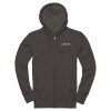 Lucas Text Zip-Up Hoodie - Charcoal image #6