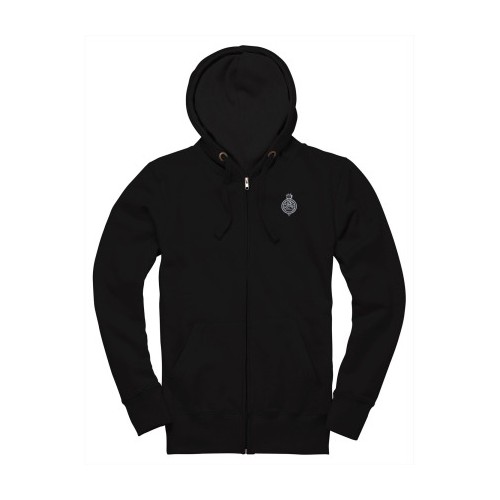 Lucas Flambeau Zip-Up Hoodie - Black image #1