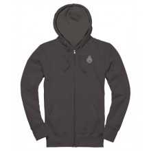 Lucas Flambeau Zip-Up Hoodie - Charcoal