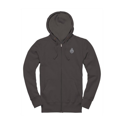 Lucas Flambeau Zip-Up Hoodie - Charcoal image #1