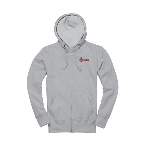 Lucas Zip-Up Hoodie - Heather Grey image #6