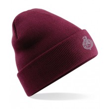 Lucas Flambeau Cuffed Beanie - Burgundy