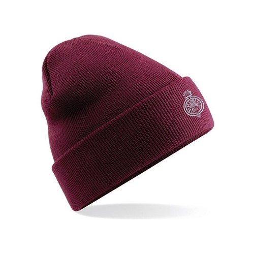 Lucas Flambeau Cuffed Beanie - Burgundy image #1