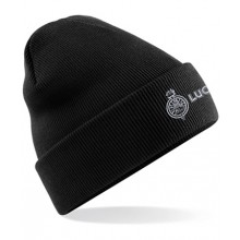 Lucas Cuffed Beanie - Black