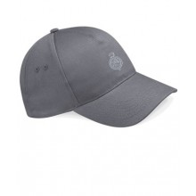 Lucas Flambeau 5 Panel Cap - Graphite