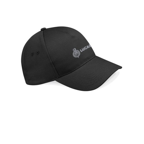 Lucas 5 Panel Cap - Black image #1