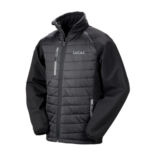 Lucas Text Padded Softshell Jacket image #5