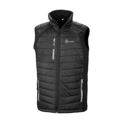 Lucas Padded Softshell Gilet image #2