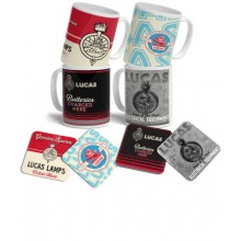 Lucas Coaster & Mug Set (4 Pack)