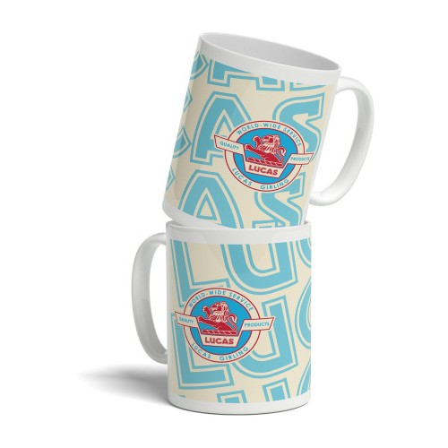 Lucas Lion Mug (Single Mug) image #1