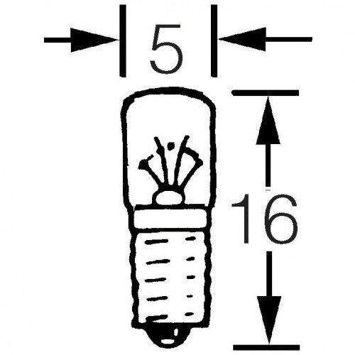 12v 1.5w LES E5 Cap image #1