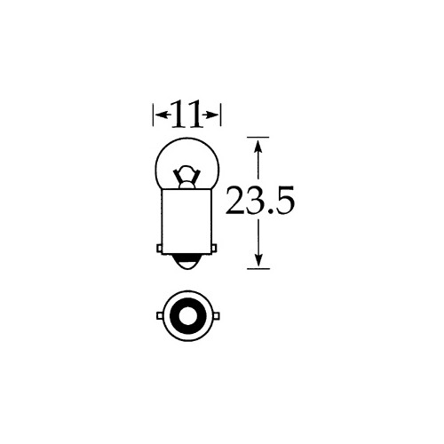 Interior Bulb - 12V 2.2W image #1