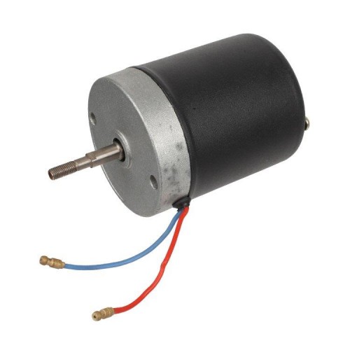 Radiator Cooling Fan Motor - Round Bodied Type image #1