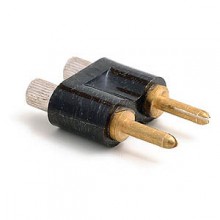 2 pin Plug (use with pair of Sockets CAB189)