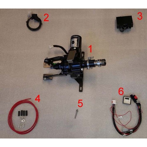 Electric Power Steering Conv. Kit. Fits all Aston Martin DB2 models. image #1