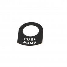 Lucas Switch Embelisher - Fuel Pump